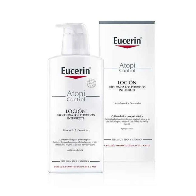 Eucerin Atopicontrol Body – Lotion With Omega Unisex, 400 ml