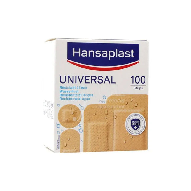 Hansaplast Universal, 100 Units