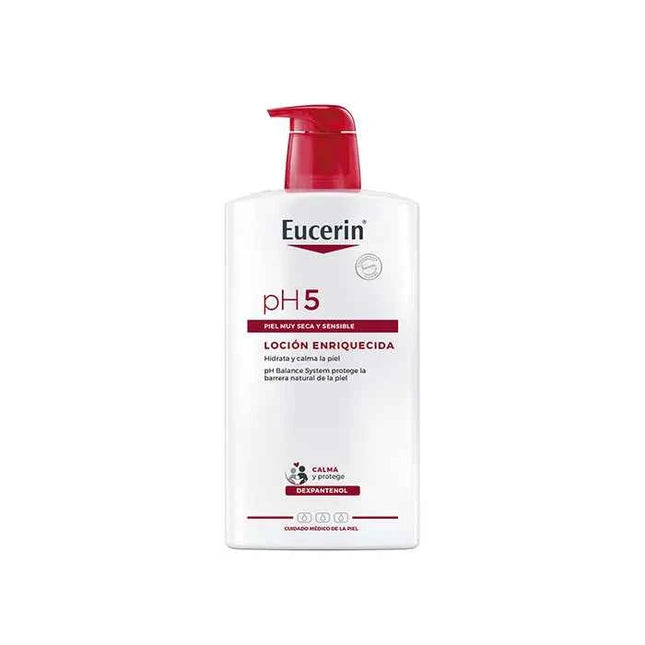 Eucerin pH5 Skin-Protection – Lotion Unisex, 1000 ml