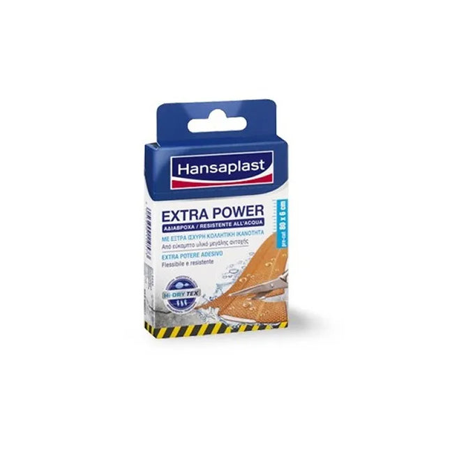 Hansaplast Extra Strong 80cmx6cm, 8 Units