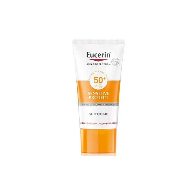 Eucerin Sensitive Protect Sun Creme Spf50+ Unisex, 50 ml