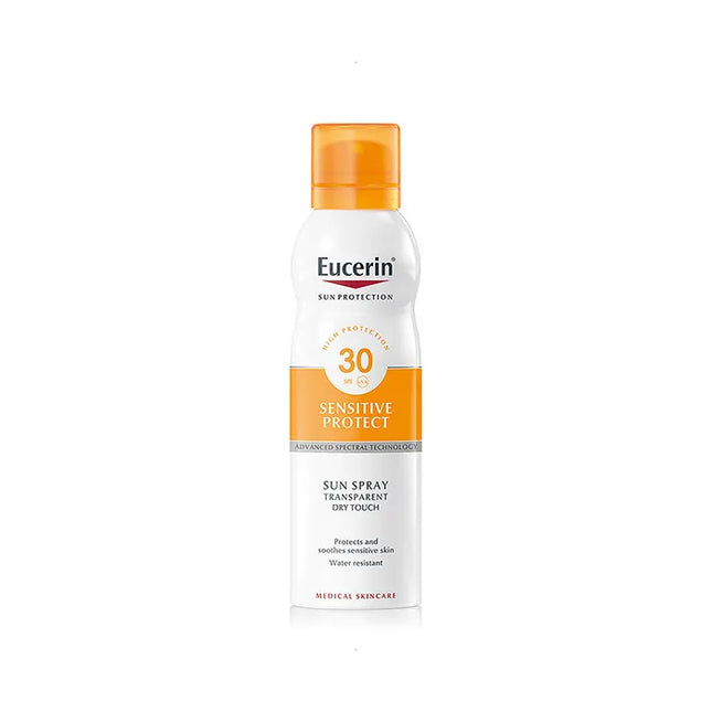 Eucerin Spray Solar Toque Seco Spf30 Unisex, 200 ml