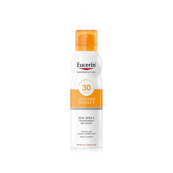 Eucerin Spray Solar Toque Seco Spf30 Unisex, 200 ml
