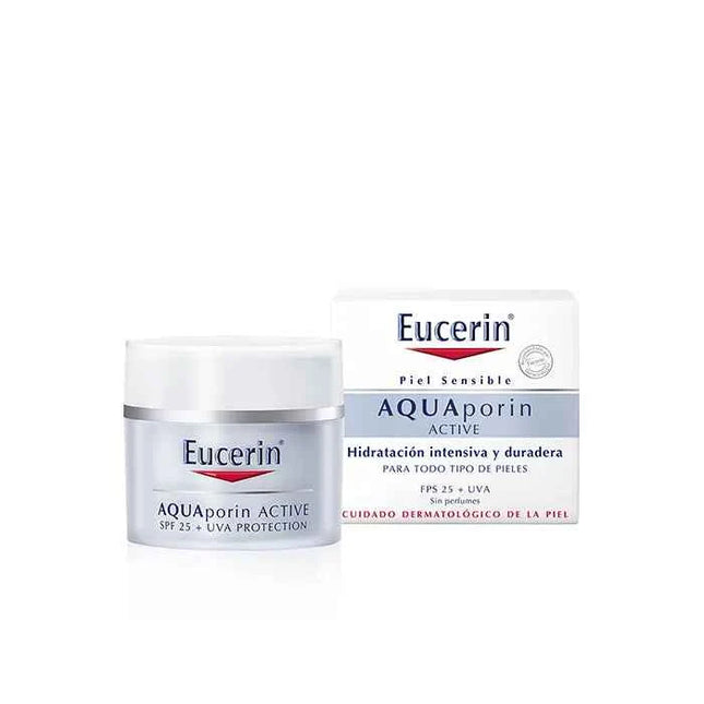 Eucerin Aquaporin Active With Spf25 And UVA Protection For All Skin Types Unisex, 50 ml