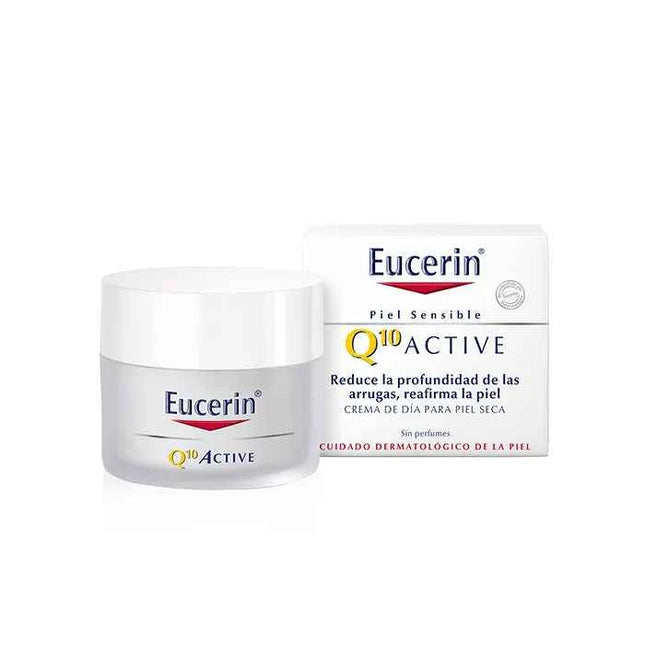Eucerin Day – Cream Q10 Active For Dry Skin Unisex, 50 ml