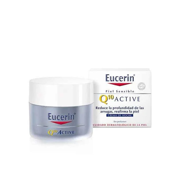 Eucerin Q10 Active Night – Cream Unisex, 50 ml