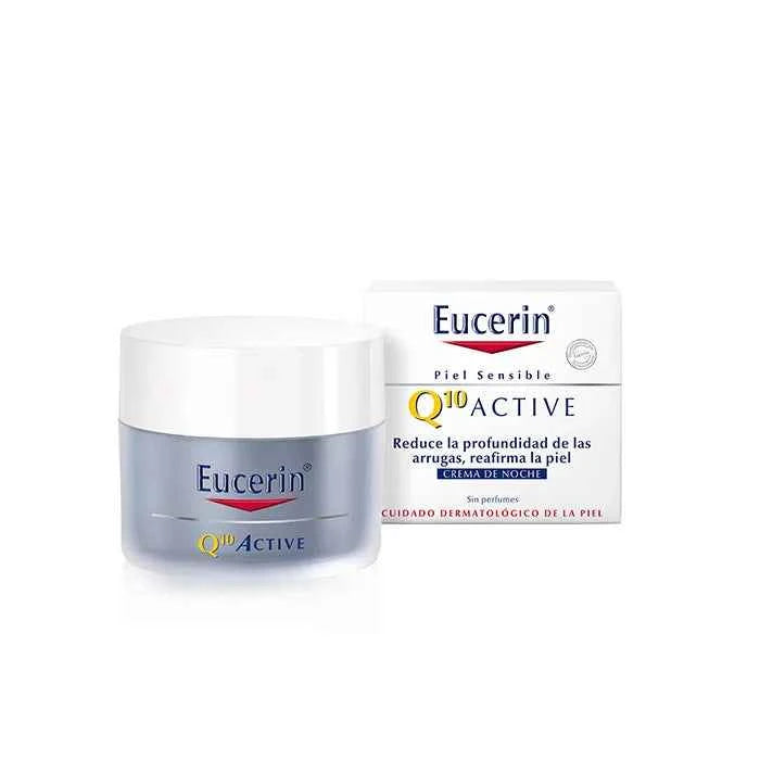 Eucerin Q10 Active Night – Cream Unisex, 50 ml
