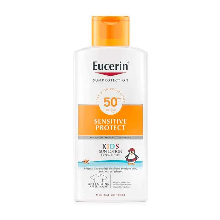 Eucerin Children's Sun – Lotion 50+, 400 ml