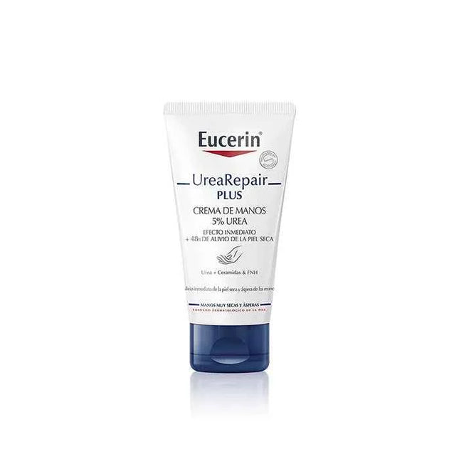 Eucerin Urearepair Plus Hand Creme 5 Urea Unisex, 75 ml