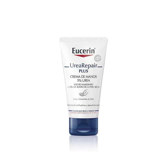 Eucerin Urearepair Plus Hand Creme 5 Urea Unisex, 75 ml