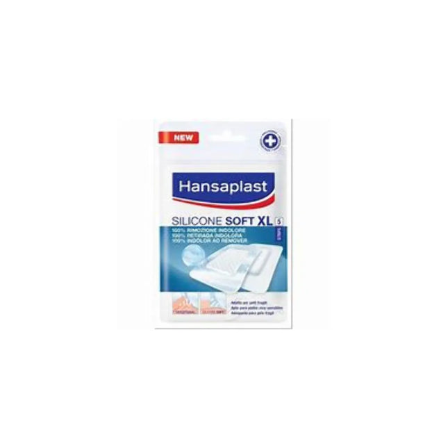 Hansaplast Silicone Pads, 8 Units