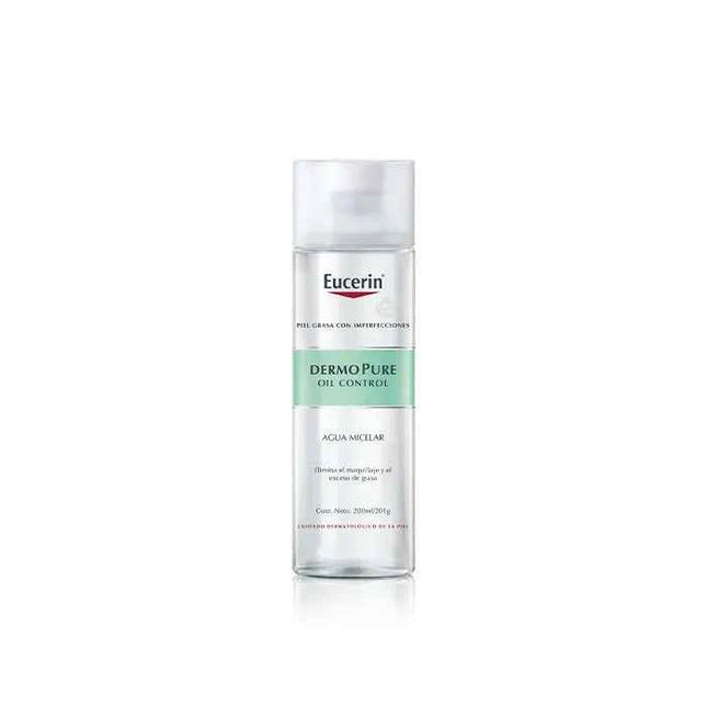 Eucerin Dermopure Oil Control Micellar Water, 200 ml