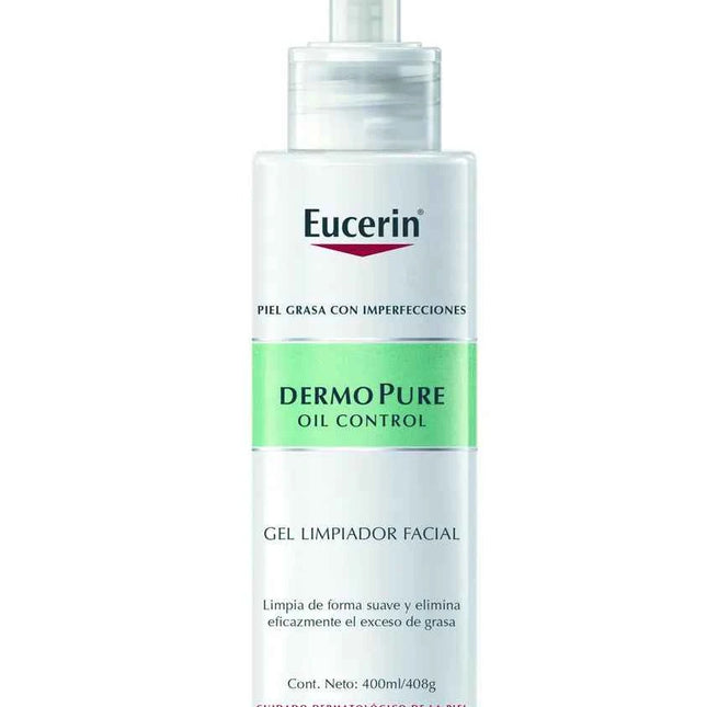 Eucerin Dermopure Oil Control Facial Cleansing – Gel Unisex, 200 ml
