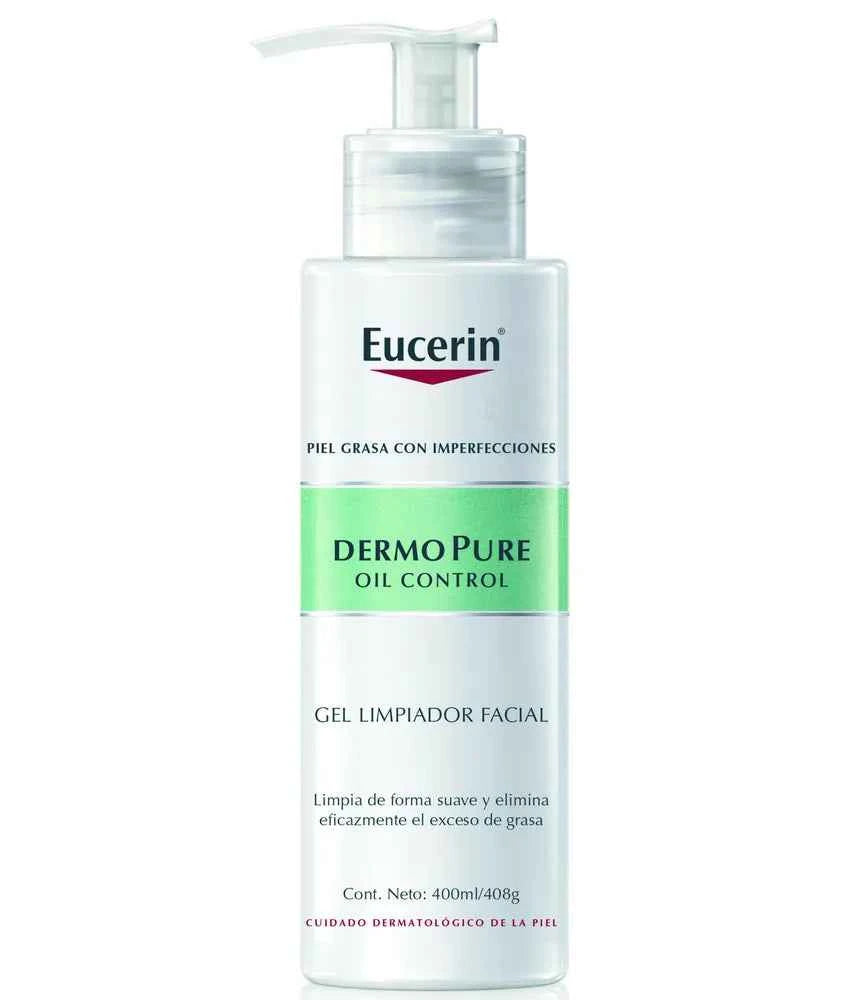 Eucerin Dermopure Oil Control Facial Cleansing – Gel Unisex, 200 ml