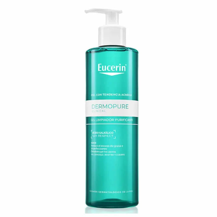 Eucerin Dermopure Oil Control Facial – Gel Oily Skin Unisex, 400 ml