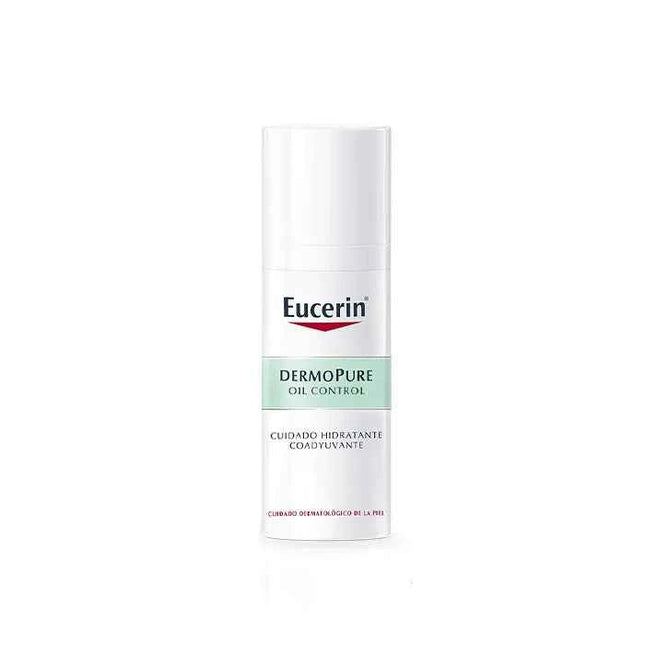 Eucerin Dermopure Oil Control Adjuvant Moisturizing Care Unisex, 50 ml