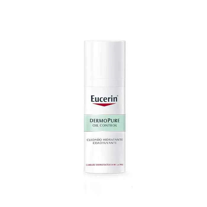 Eucerin Dermopure Oil Control Adjuvant Moisturizing Care Unisex, 50 ml