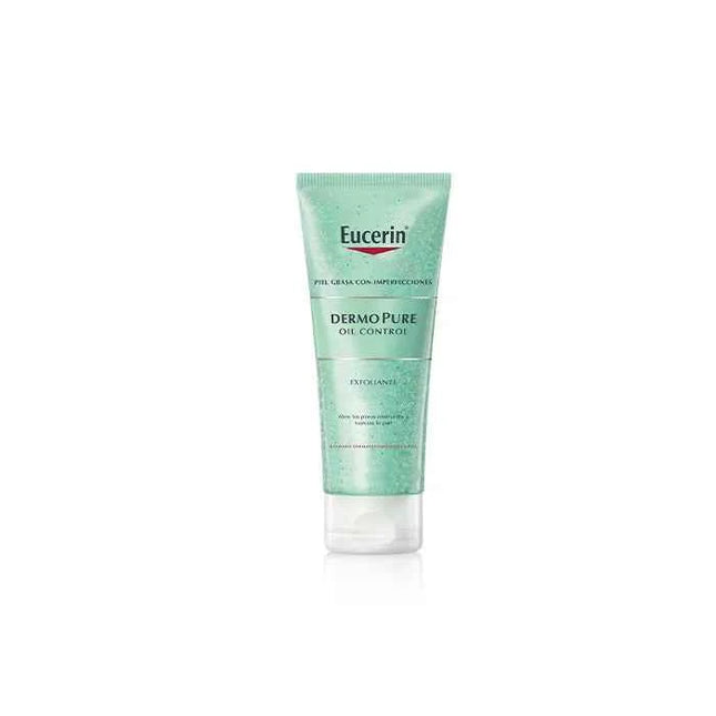Eucerin Dermopure Oil Control Exfoliator Unisex, 100 ml