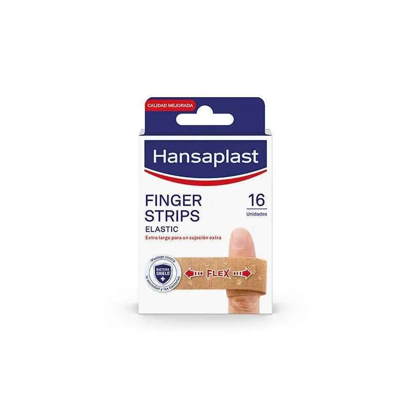 Hansaplast Elastic Finger Strips, 16 Units