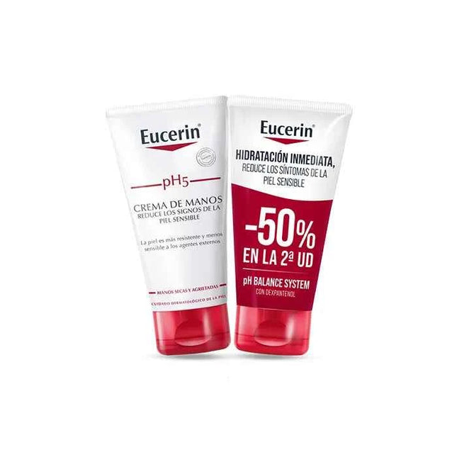 Eucerin Ph5 Hand – Cream Unisex, 2x75 ml
