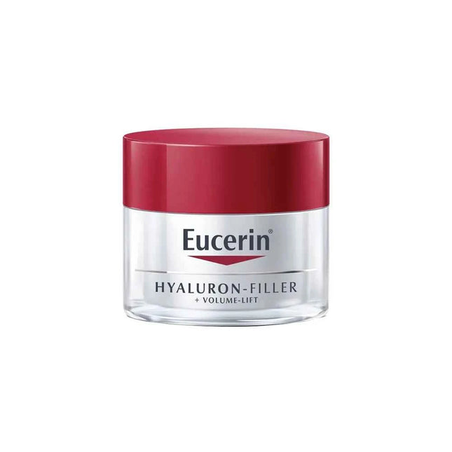 Eucerin Hyaluron-Filler Volume Lift Crema Día Spf 15 Piel Normal Mixta Unisex, 50 ml