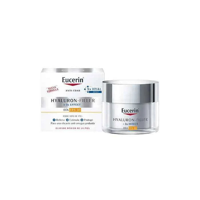 Eucerin Hyaluron Filler – Cream Sfp30 Unisex, 50 ml