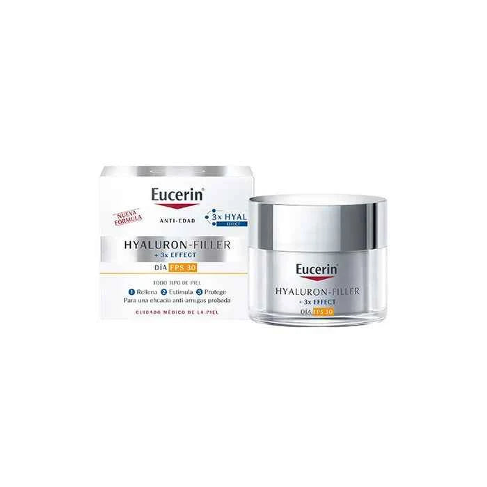 Eucerin Hyaluron Filler – Cream Sfp30 Unisex, 50 ml