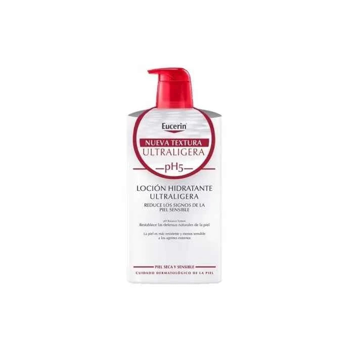 Eucerin Ph5 Ultra Light – Lotion Unisex, 1000 ml