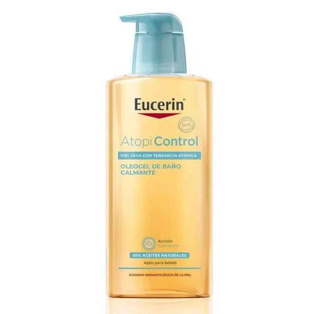 Eucerin Atopicontrol Oleo – gel Bath and Shower Oil Unisex, 400 ml