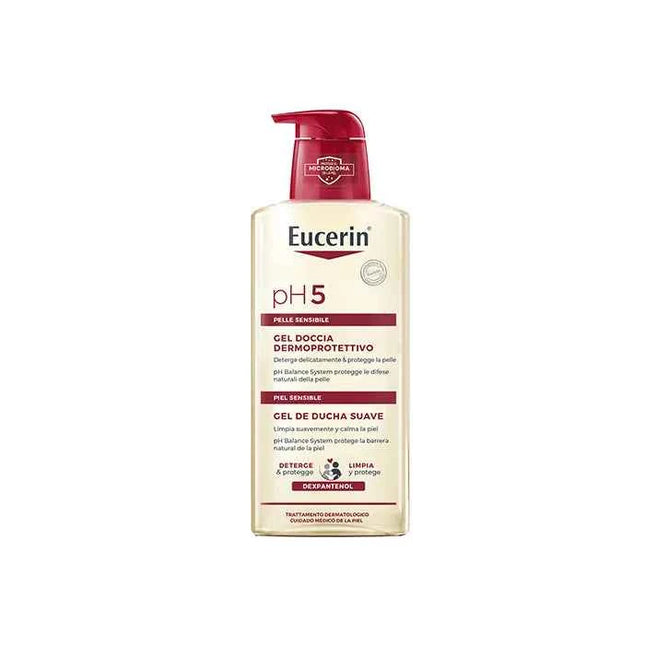 Eucerin PH5 Gentle Shower – Gel Unisex, 400 ml