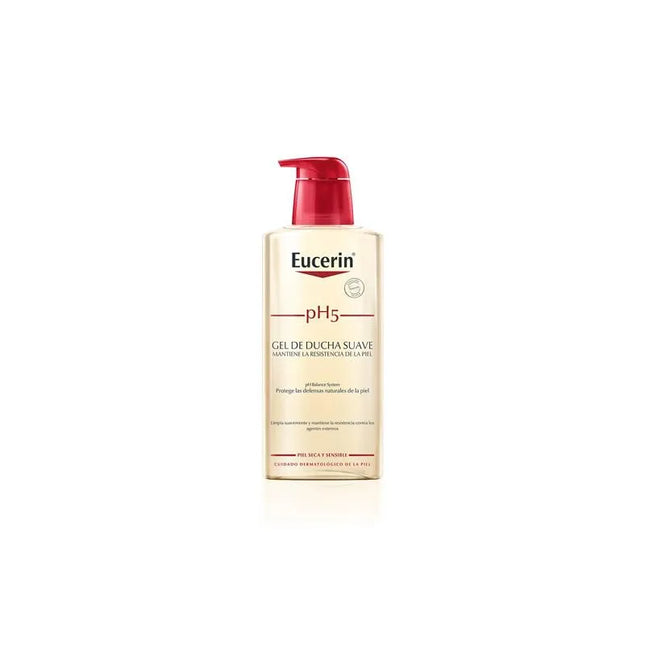 Eucerin Ph5 – Gel Ducha Suave Piel Seca y Sensible, 400 ml