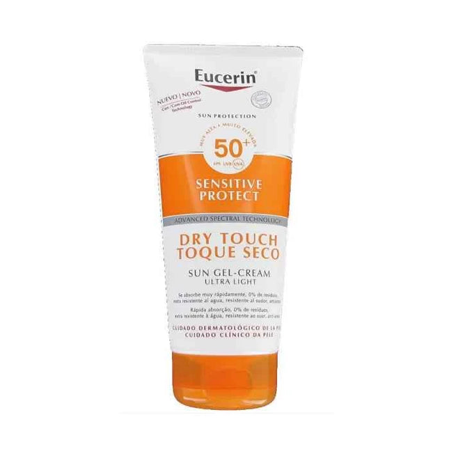 Eucerin Sun Gel – Cream Dry Touch SPF50 Unisex, 200 ml