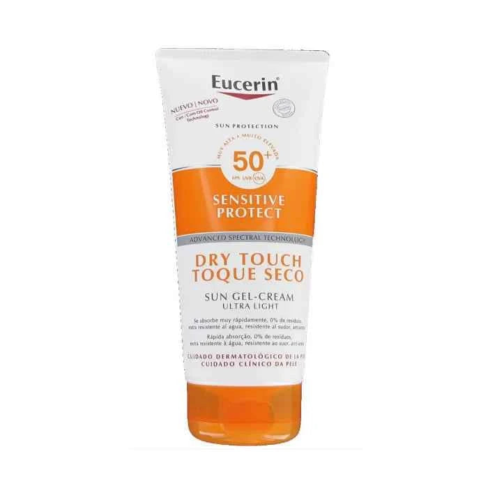Eucerin Sun Gel – Cream Dry Touch SPF50 Unisex, 200 ml