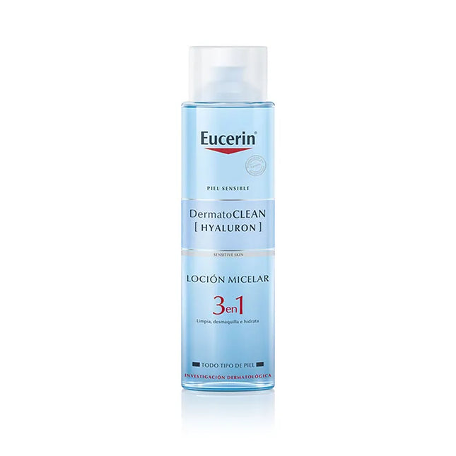 Eucerin Dermatoclean Hyaluron Loción Micelar 3 En 1 Unisex