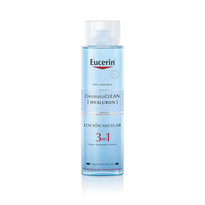 Eucerin Dermatoclean Hyaluron Loción Micelar 3 En 1 Unisex