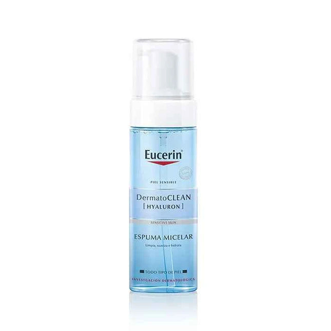 Eucerin DermatoClean Hyaluron Micellar Foam, 150 ml