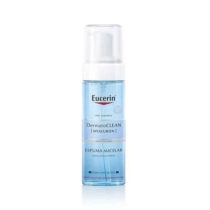Eucerin DermatoClean Hyaluron Micellar Foam, 150 ml
