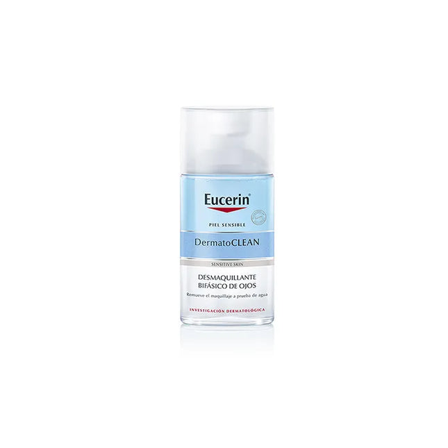 Eucerin Dermatoclean Desmaquillante De Ojos Unisex, 125 ml