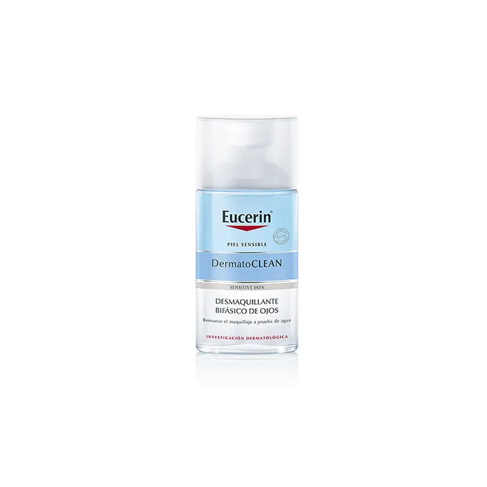 Eucerin Dermatoclean Desmaquillante De Ojos Unisex, 125 ml