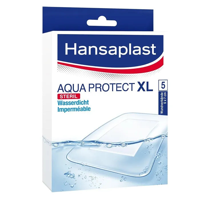 Hansaplast Aqua Protect XL, 5 Units