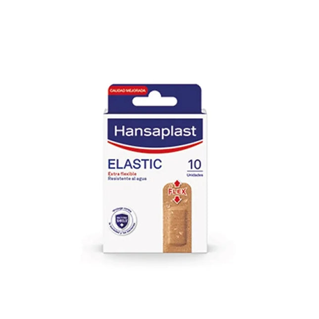 Hansaplast Elastic Adhesive Dressing, 10 Units