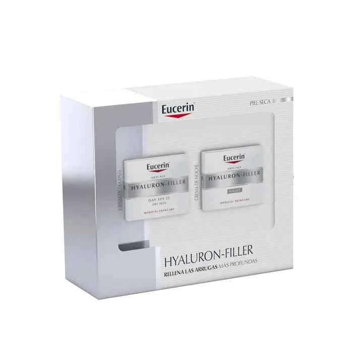 Eucerin Hyaluron Filler – Cream Day Spf 15 Very Dry Skin 50 ml Unisex, Set 2 Pieces
