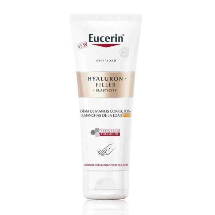Eucerin Hyaluron Filler Elasticity Spot Correcting Hand – Cream Unisex, 75 ml