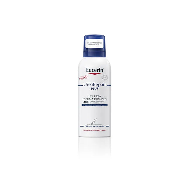Eucerin Urearepair Plus 10 Foot Foam Unisex, 150 ml