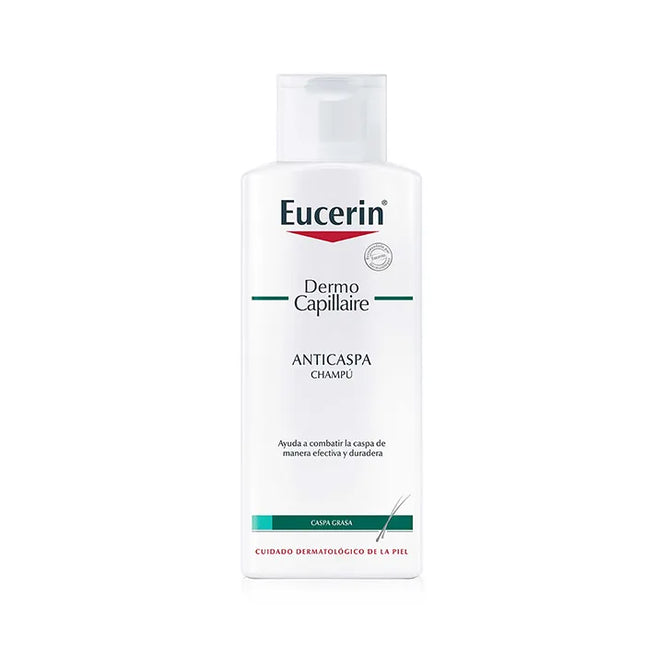 Eucerin Dermo Capillaire Antidandruff Gel – Shampoo Unisex, 250 ml