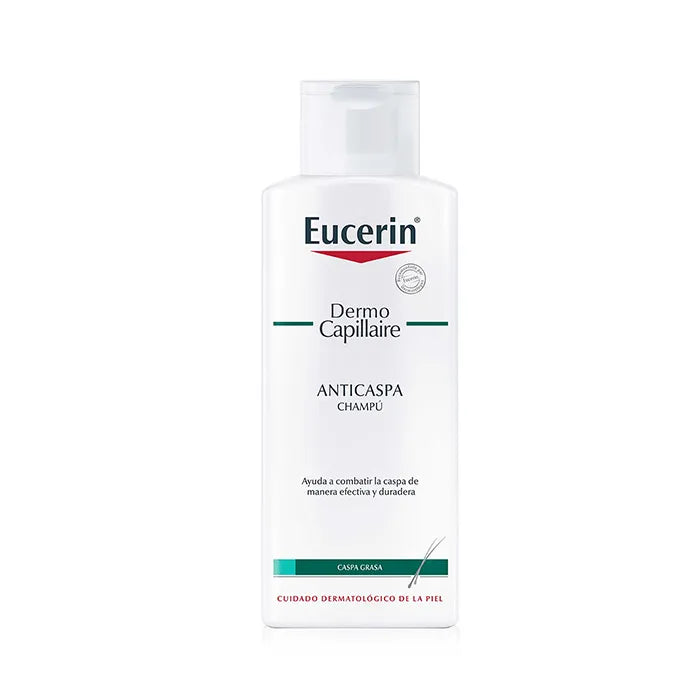 Eucerin Dermo Capillaire Antidandruff Gel – Shampoo Unisex, 250 ml