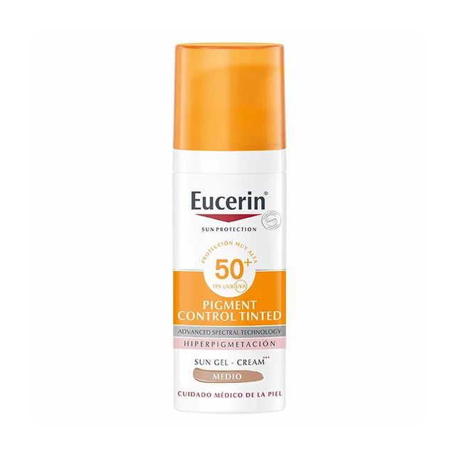 Eucerin Pigment Control Spf50+ Medium Colour Unisex, 50 ml