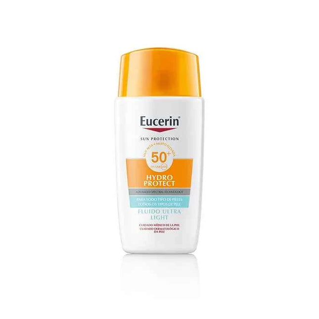 Eucerin Hydra Protect Ultra Light Fluid SPF50+ Unisex, 50 ml