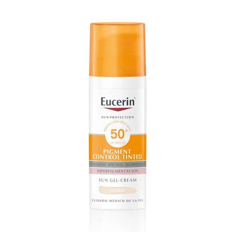 Eucerin Sun Face Pigment Control Fluid SPF50+ Tinted Light Unisex, 50 ml
