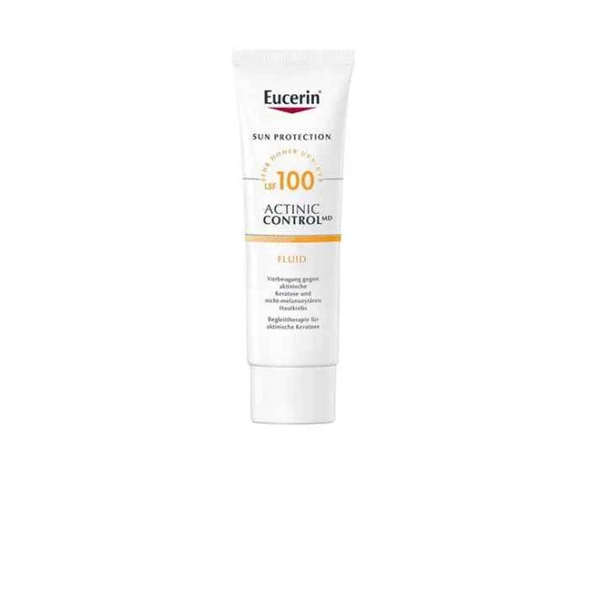 Eucerin Actinic Control Md Fluido Fps100 Unisex, 80 ml